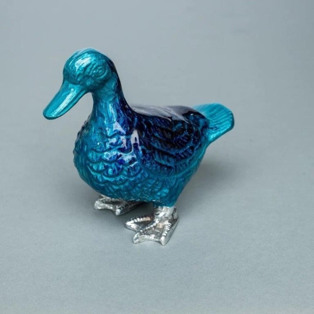 Tilnar Art Brushed Aqua Duck - Large - image 1