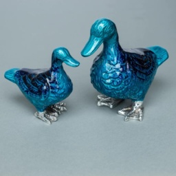 Tilnar Art Brushed Aqua Duck - Large - thumbnail 2