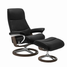Stressless View Signature Footstool - Fabric - thumbnail 4