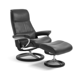 Stressless View Signature Footstool - Fabric - thumbnail 3