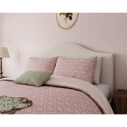 Helena Springfield Meadow Posy Duvet Set - Pink - Double - thumbnail 2
