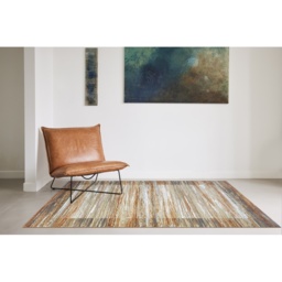 Mastercraft 063-0138/9248 Galleria Rug - Brown Multi - 80cm x 150cm - thumbnail 4