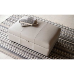 Parker Knoll Large Storage Footstool - Fabric Grade C - thumbnail 2
