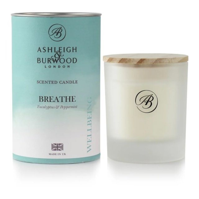 Ashleigh and Burwood Wellbeing Scented Candle Breathe - 140g