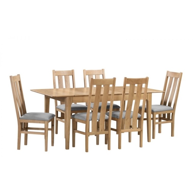 Julian Bowen Cotswold Extending Dining Table - image 1