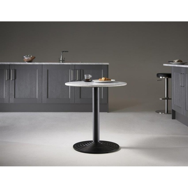 HND Montpellier Kitchen Table - 90cm Diameter - C3 - image 1