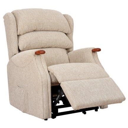 Celebrity Westbury Recliner Chair With Knuckles Zipspeed - Standard - Leather - Single Motor - image 1