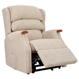 Celebrity Westbury Recliner Chair With Knuckles Zipspeed - Standard - Leather - Single Motor