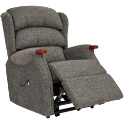 Celebrity Westbury Recliner Chair With Knuckles Zipspeed - Standard - Leather - Single Motor - thumbnail 2