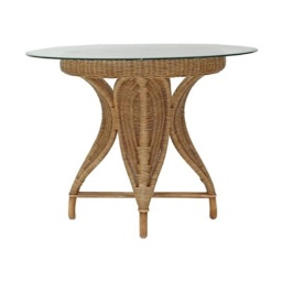 Daro Waterford Round Dining Table Natural Wash - 85cm - thumbnail 2