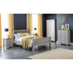 Julian Bowen Richmond 3 Drawer Bedside Table - thumbnail 3
