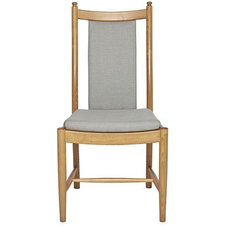 Ercol Penn Padded Back Dining Chair - Leather - Grade L - image 1