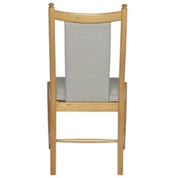 Ercol Penn Padded Back Dining Chair - Leather - Grade L - thumbnail 3