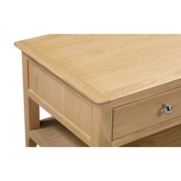 Julian Bowen Cotswold Rectangular Coffee Table With 2 Drawers - thumbnail 5