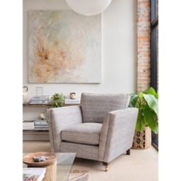 Parker Knoll Harlow Fabric Armchair - Fabric Grade B - thumbnail 1