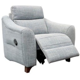 G Plan Monza Recliner Chair - Fabric Grade B - Power with USB - thumbnail 2