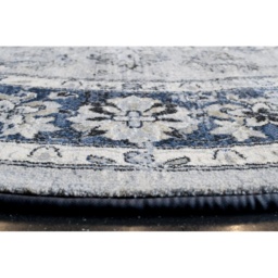 Mastercraft 057-0559/9686 Da Vinci Round Rug - Blue - 200cm Circle - thumbnail 5