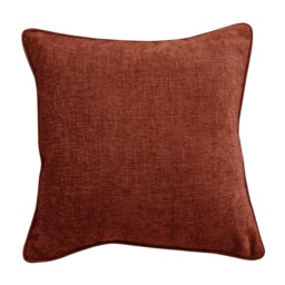 Sundour Amberley Filled Cushion 45cm - Terracotta - thumbnail 2