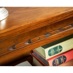 Wood Bros Old Charm Narrow Bookcase OC2794 - Classic Finish - thumbnail 5