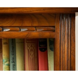 Wood Bros Old Charm Narrow Bookcase OC2794 - Classic Finish - thumbnail 4