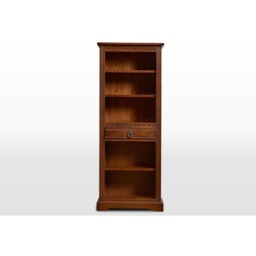 Wood Bros Old Charm Narrow Bookcase OC2794 - Classic Finish - thumbnail 2