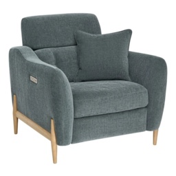 Ercol Bronte Power Recliner Chair in Fabric - Fabric Grade H5 - thumbnail 3