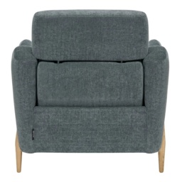 Ercol Bronte Power Recliner Chair in Fabric - Fabric Grade H5 - thumbnail 5