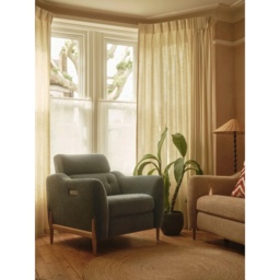 Ercol Bronte Power Recliner Chair in Fabric - Fabric Grade H5 - thumbnail 7
