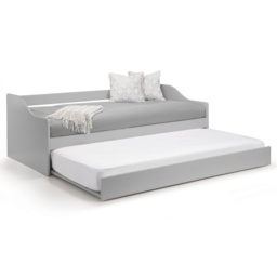 Julian Bowen Elba Day Bed - Dove Grey - thumbnail 5