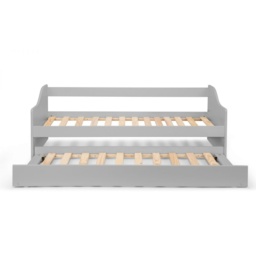 Julian Bowen Elba Day Bed - Dove Grey - thumbnail 3