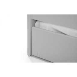 Julian Bowen Elba Day Bed - Dove Grey - thumbnail 7
