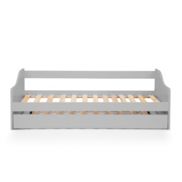 Julian Bowen Elba Day Bed - Dove Grey - thumbnail 2