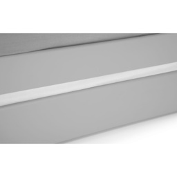 Julian Bowen Elba Day Bed - Dove Grey - thumbnail 4