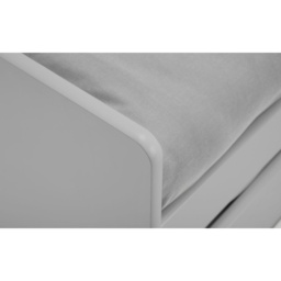 Julian Bowen Elba Day Bed - Dove Grey - thumbnail 6