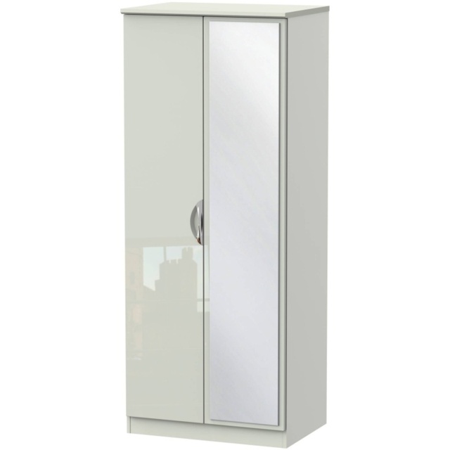 Cambourne Cam057 Double Mirror Wardrobe - Finish - image 1
