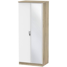 Cambourne Cam057 Double Mirror Wardrobe - Finish - thumbnail 6