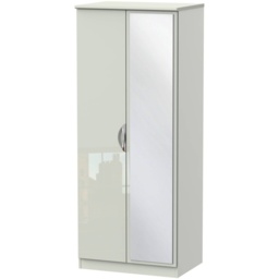 Cambourne Cam057 Double Mirror Wardrobe - Finish - thumbnail 1