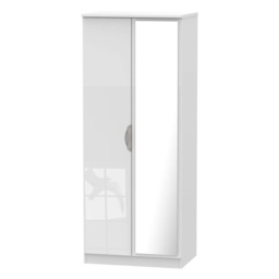 Cambourne Cam057 Double Mirror Wardrobe - Finish - thumbnail 4