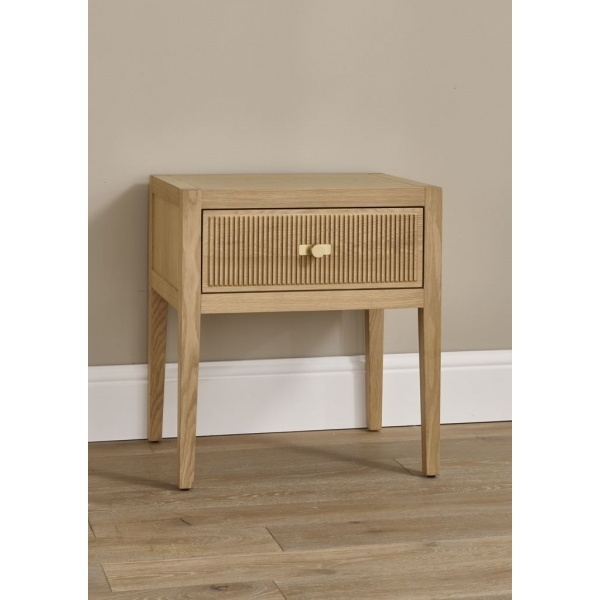 Illinois 1 Drawer Night Stand - Oak - image 1