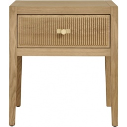 Illinois 1 Drawer Night Stand - Oak - thumbnail 3