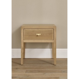 Illinois 1 Drawer Night Stand - Oak - thumbnail 2