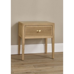 Illinois 1 Drawer Night Stand - Oak