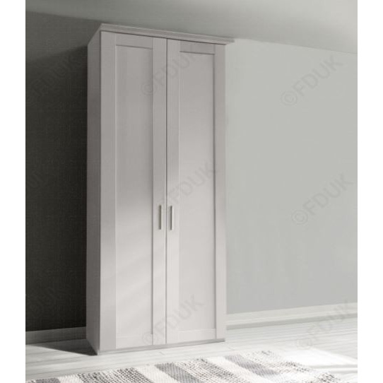 Wiemann Cambridge 2 Door Wardrobe - Finish - image 1