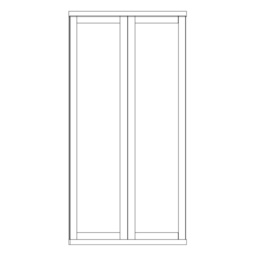 Wiemann Cambridge 2 Door Wardrobe - Finish - thumbnail 2