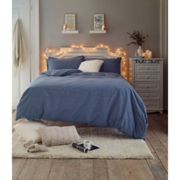 Deyongs Southwick Duvet Set - Blue - Double - thumbnail 3