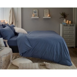 Deyongs Southwick Duvet Set - Blue - Double - thumbnail 6