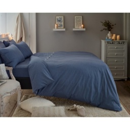 Deyongs Southwick Duvet Set - Blue - Double - thumbnail 4