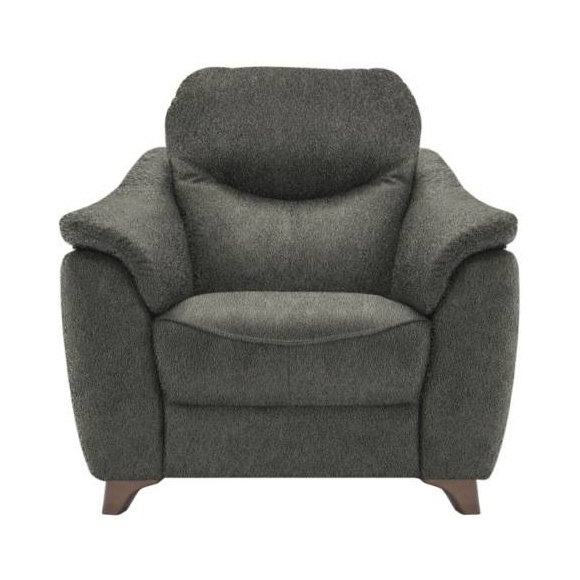 G Plan Jackson Recliner Chair - Power Recliner With USB - Leather - Grade N