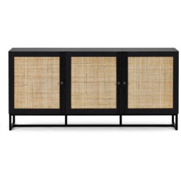 Julian Bowen Padstow Sideboard - Black - thumbnail 3