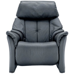Himolla Chester Fixed Armchair - Fabric F24 - Plastic Glides - thumbnail 4